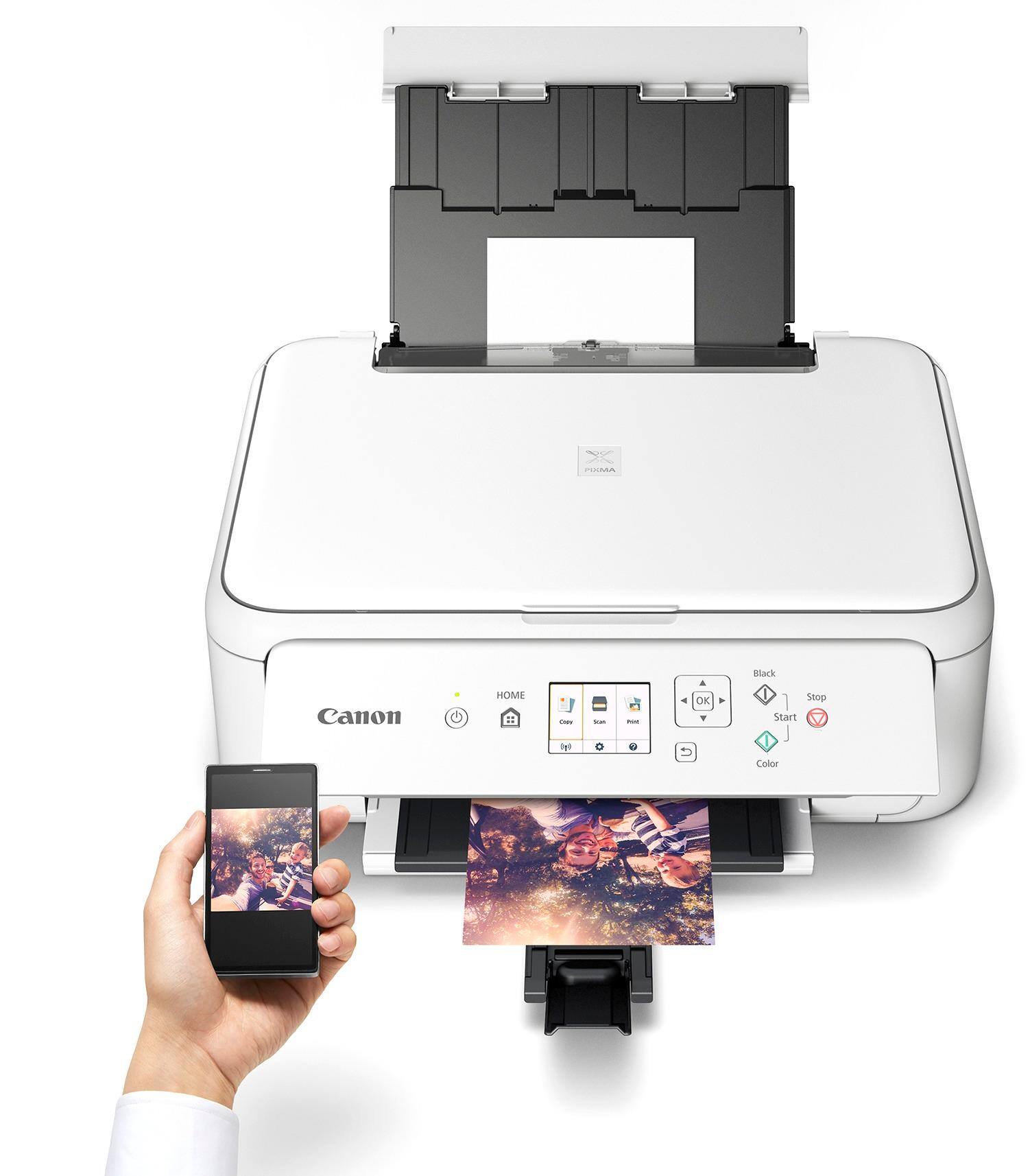 Best Buy Canon Pixma Ts5120 Wireless All In One Printer White 2228c022 4344