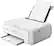 Left. Canon - PIXMA TS5120 Wireless All-In-One Printer - White.