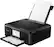 Left. Canon - PIXMA TS8120 Wireless All-In-One Printer - Black.