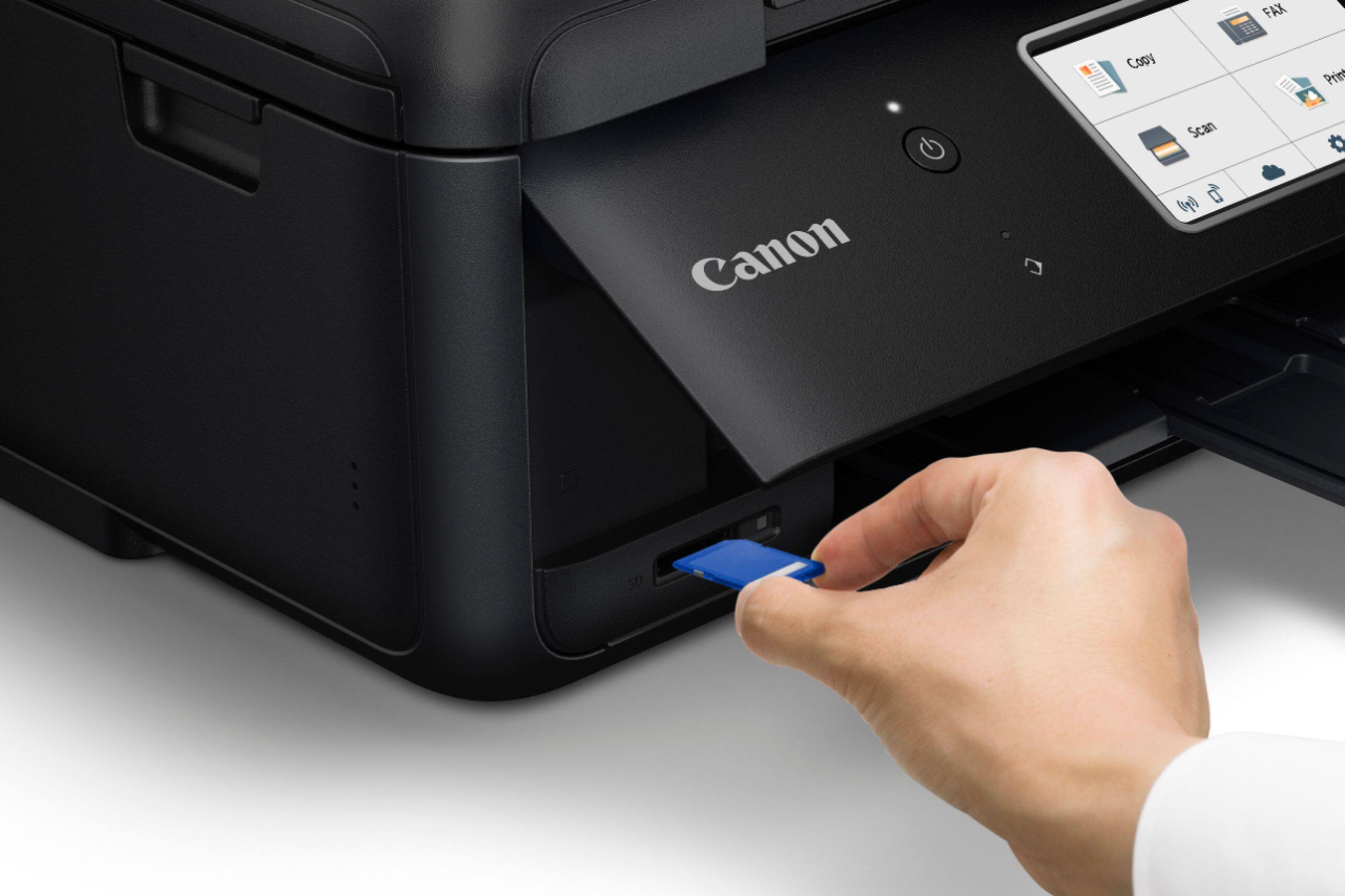 Alt View 13. Canon - PIXMA TR8520 Wireless All-In-One Inkjet Printer - Black.