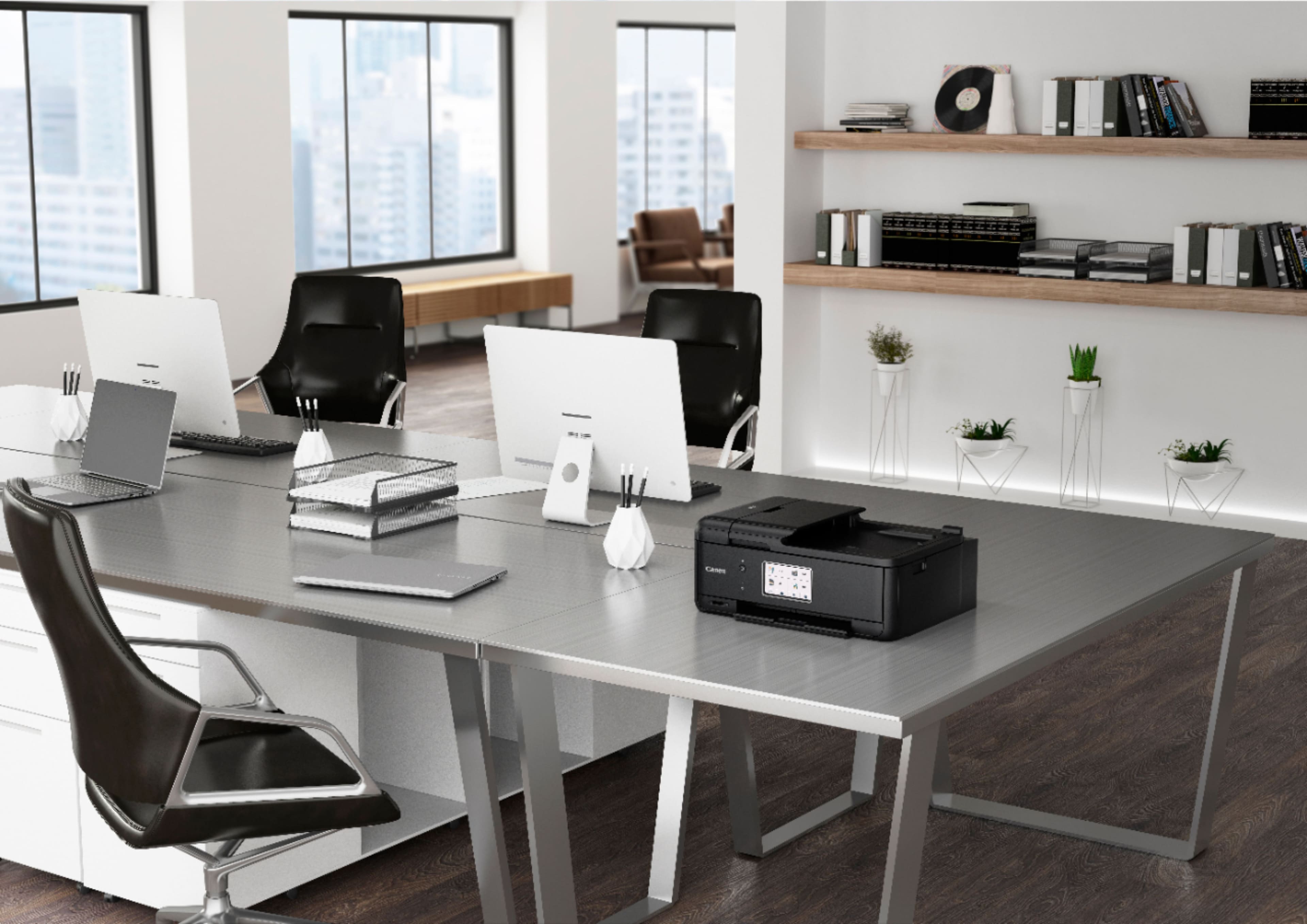 Alt View 15. Canon - PIXMA TR8520 Wireless All-In-One Inkjet Printer - Black.