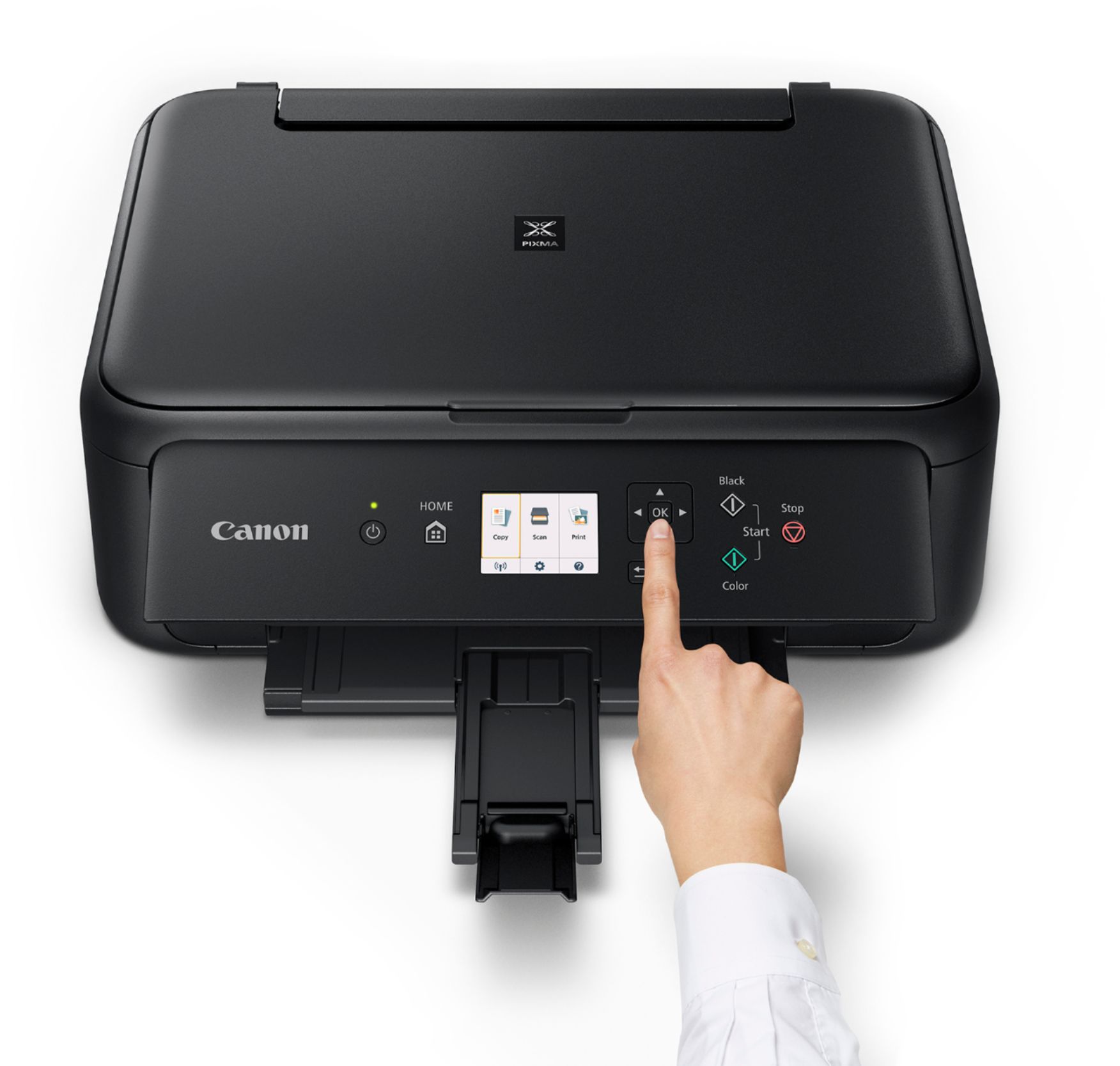 Best Buy: Canon PIXMA TS5120 Wireless All-In-One Inkjet Printer Black ...