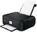 Left. Canon - PIXMA TS5120 Wireless All-In-One Inkjet Printer - Black.