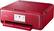 Alt View Zoom 12. Canon - PIXMA TS8120 Wireless All-In-One Printer - Red.
