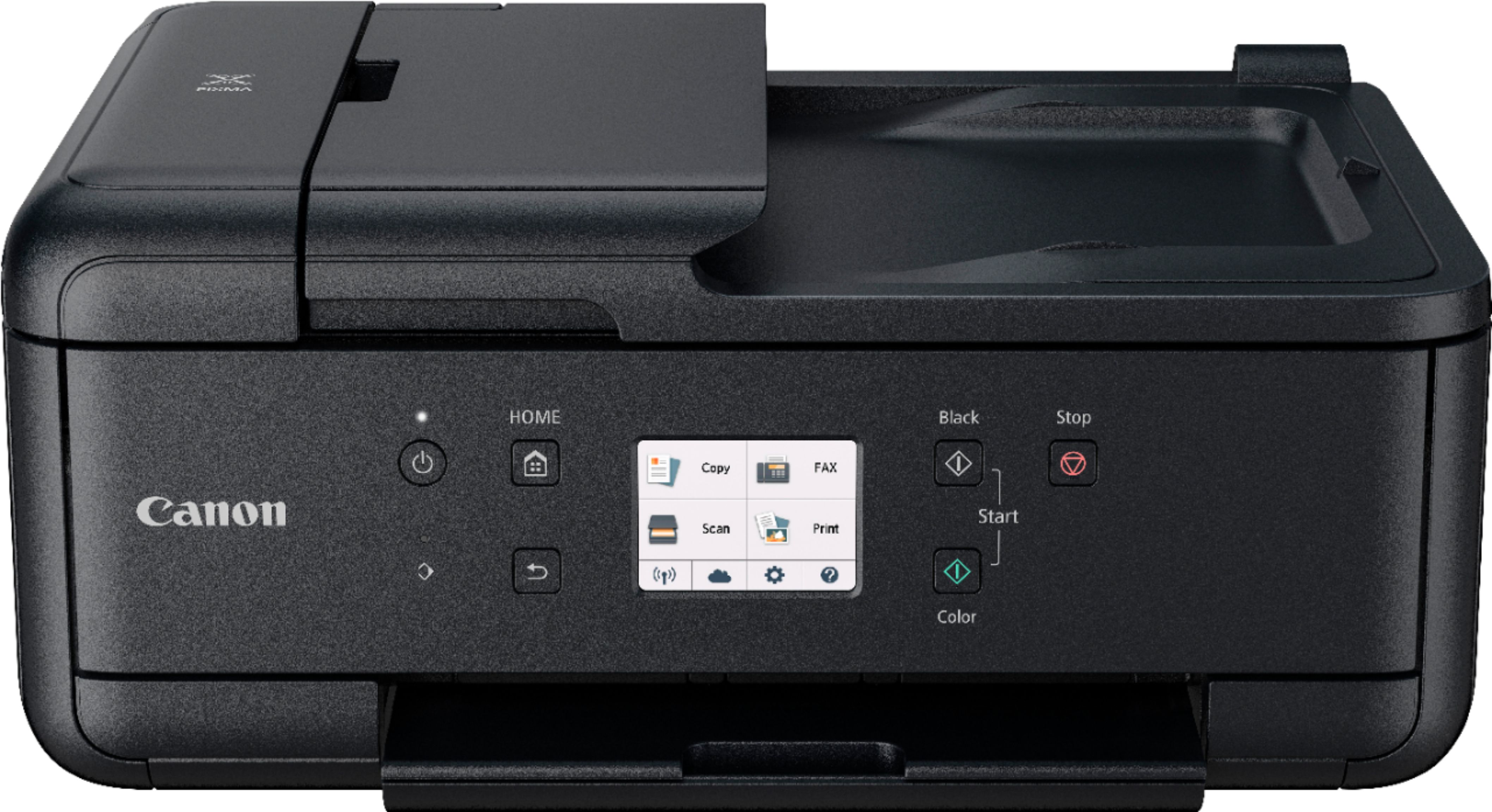 Canon PIXMA TR7520 Wireless All-In-One Printer Black 2232C002 - Best Buy