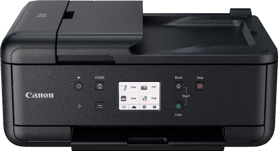 Canon Pixma Tr7520 Wireless All In One Inkjet Printer Black 2232c002 Best Buy