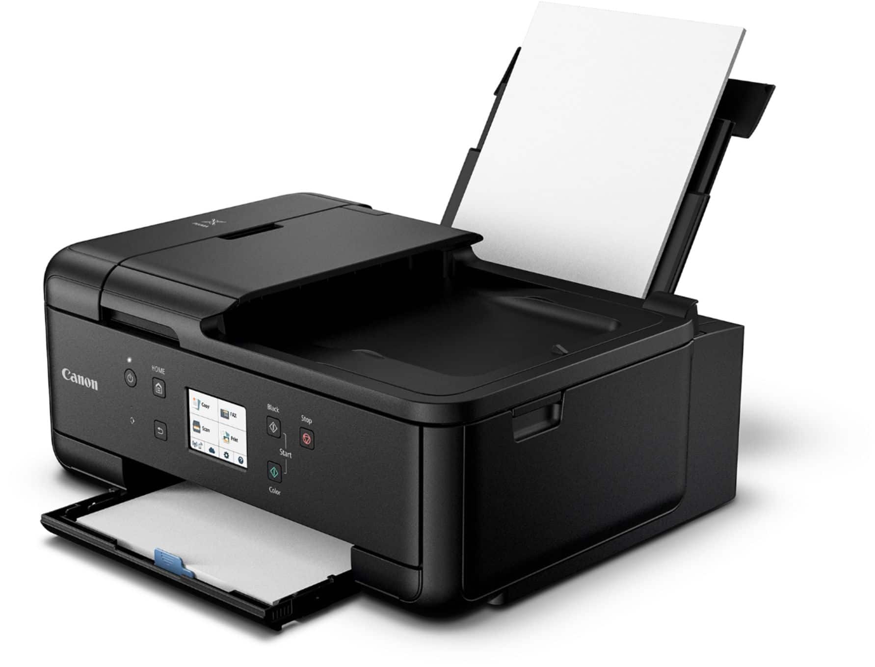 Alt View 12. Canon - PIXMA TR7520 Wireless All-In-One Inkjet Printer - Black.