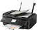 Left. Canon - PIXMA TR7520 Wireless All-In-One Inkjet Printer - Black.