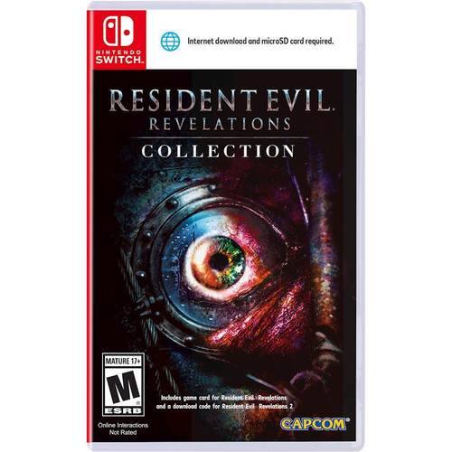 UPC 013388410019 product image for Resident Evil Revelations Collection Standard Edition - Nintendo Switch | upcitemdb.com