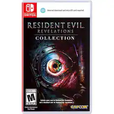 Front. Capcom - Resident Evil Revelations Collection.