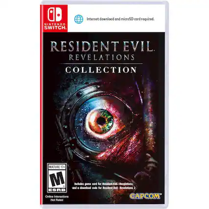 Front. Capcom - Resident Evil Revelations Collection. - M (Mature 17+)