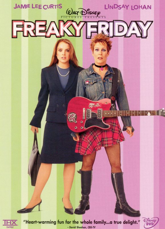  Freaky Friday [DVD] [2003]