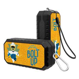 Keyscaper - Los Angeles Chargers Water Resistant Bluetooth Speaker - Black