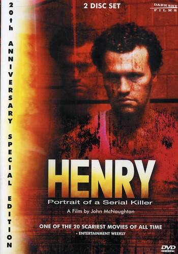 Front. Henry: Portrait of a Serial Killer   - DVD.