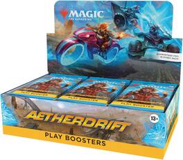 Wizards of The Coast - Magic: The Gathering MTG TCG: Aetherdrift Play Booster Box - 30 Packs