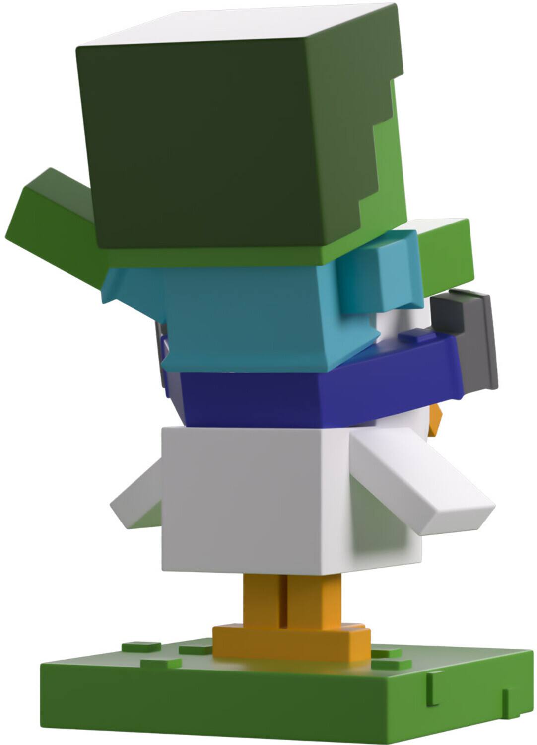 Alt View 4. Youtooz - Youtooz - Minecraft Chicken Jockey Vinyl Figure   - COLLECTIBLES - Multicolor.