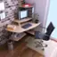 Alt View 11. Floortex - Basic Lipped Vinyl Chair Mat for Hard Floor 35 x 47 inches - Clear.
