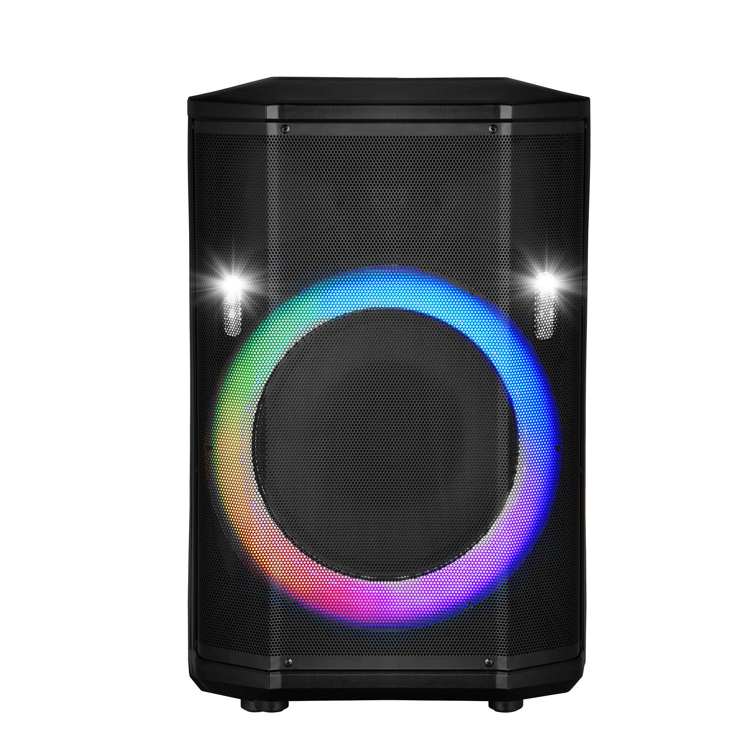 Alt View 2. iQ Sound - IQ Sound 15 Inch Portable Bluetooth Speaker with True Wireless Stereo.