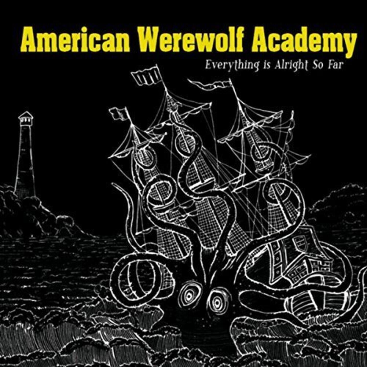 American Werewolf Academy - Everything Is Alright So Far   - COMPACT DISCS [CD] price history on PriceWatchPro
