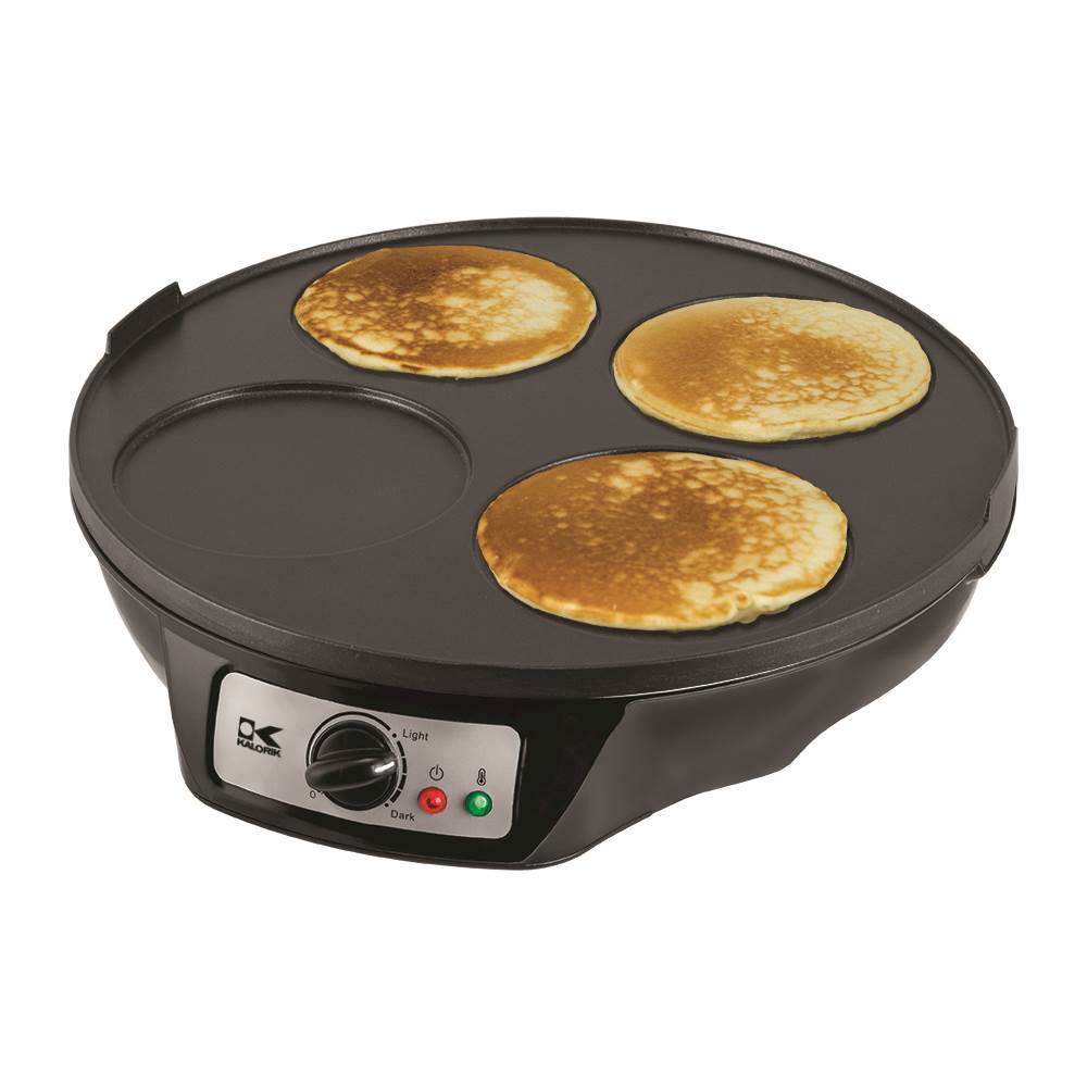 Best Buy: Kalorik 12 Electric Griddle, Pancake Maker and Crepe