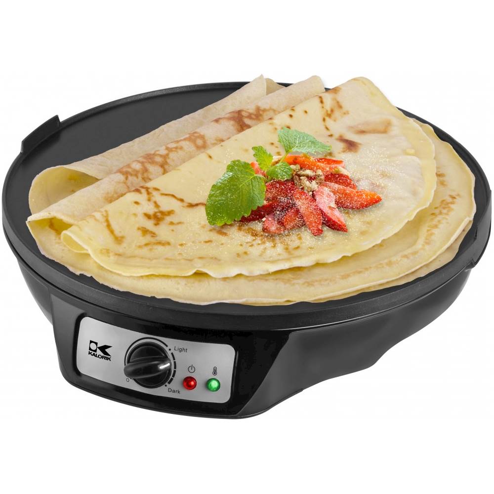 Best Buy: Kalorik 12 Electric Griddle, Pancake Maker and Crepe