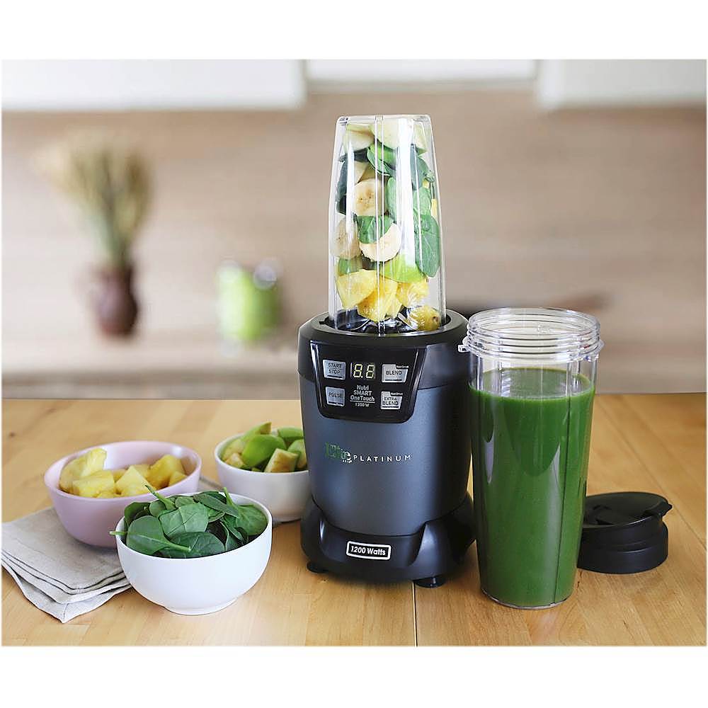  Elite Platinum EPB-5455 Nutri-Blender, Black: Home