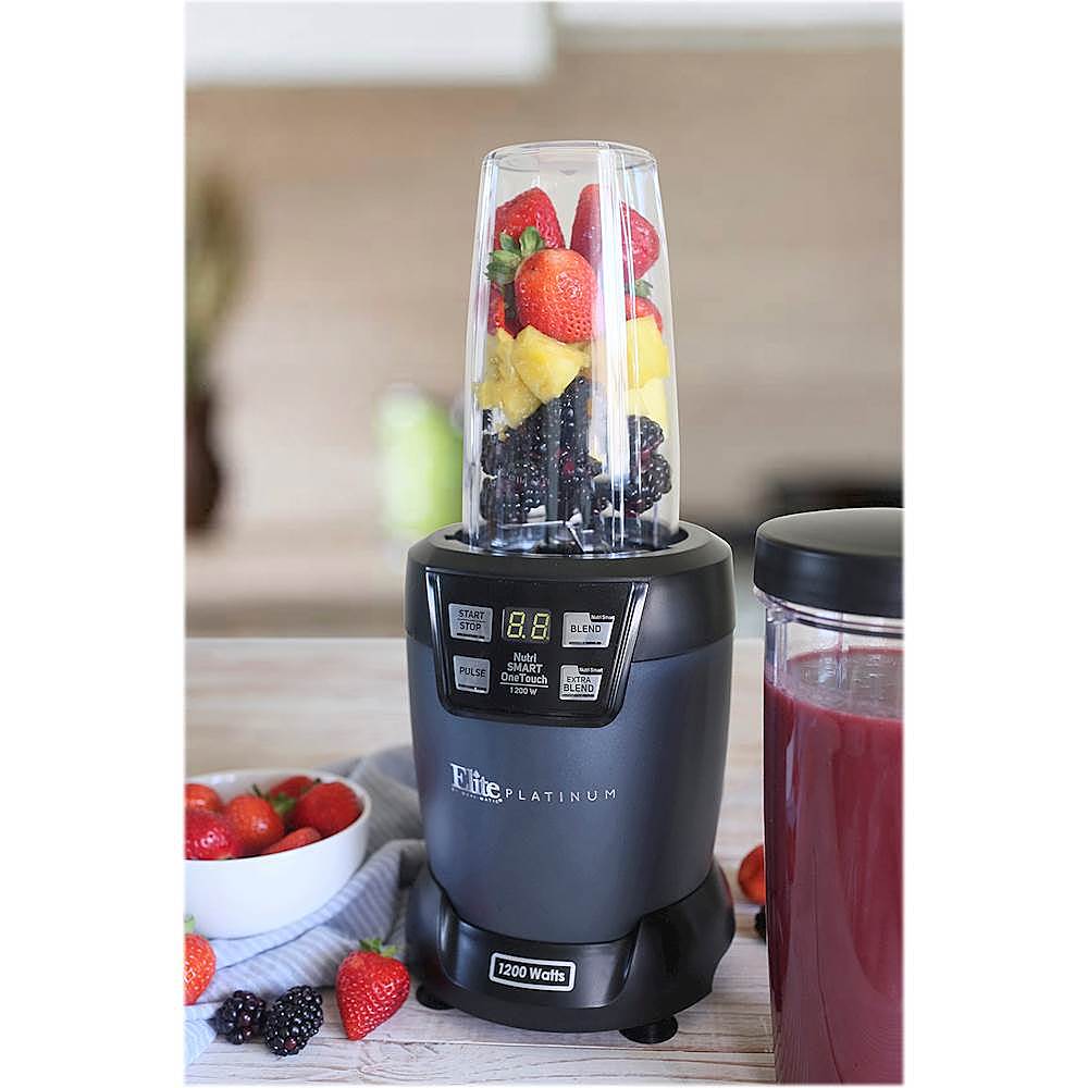 Elite Platinum Nutri Hi-Q Smart Blender 