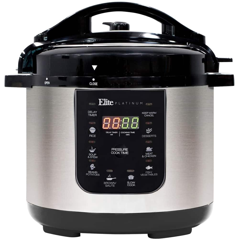 elite 6 qt pressure cooker