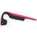 Angle. AfterShokz - Titanium Wireless Bone Conduction Open-Ear Headphones - Pink.