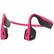 Front. AfterShokz - Titanium Wireless Bone Conduction Open-Ear Headphones - Pink.
