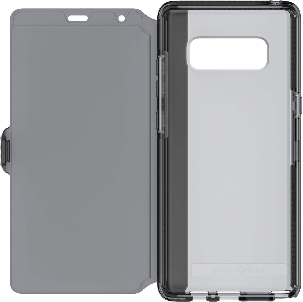 Alt View 3. Tech21 - Evo Wallet Case for Samsung Galaxy Note8 - Black.