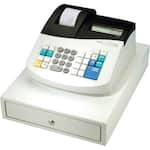 Portable battery operated clearance cash register