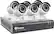 Angle Zoom. Swann - PRO SERIES HD 8-Channel, 6-Camera Indoor/Outdoor Wired 500GB DVR Surveillance System - Black/white.