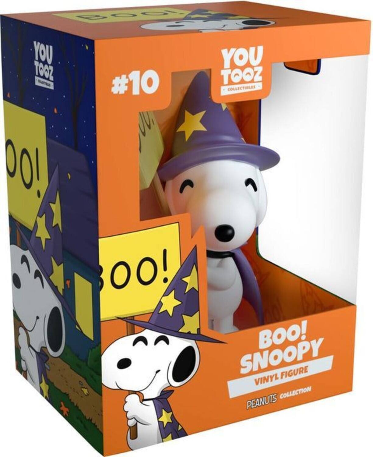 Youtooz Peanuts Boo! Snoopy #10 COLLECTABLES Multicolor