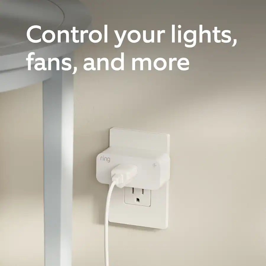 Ring Smart Plug, Control lights and other devices, set routines ...