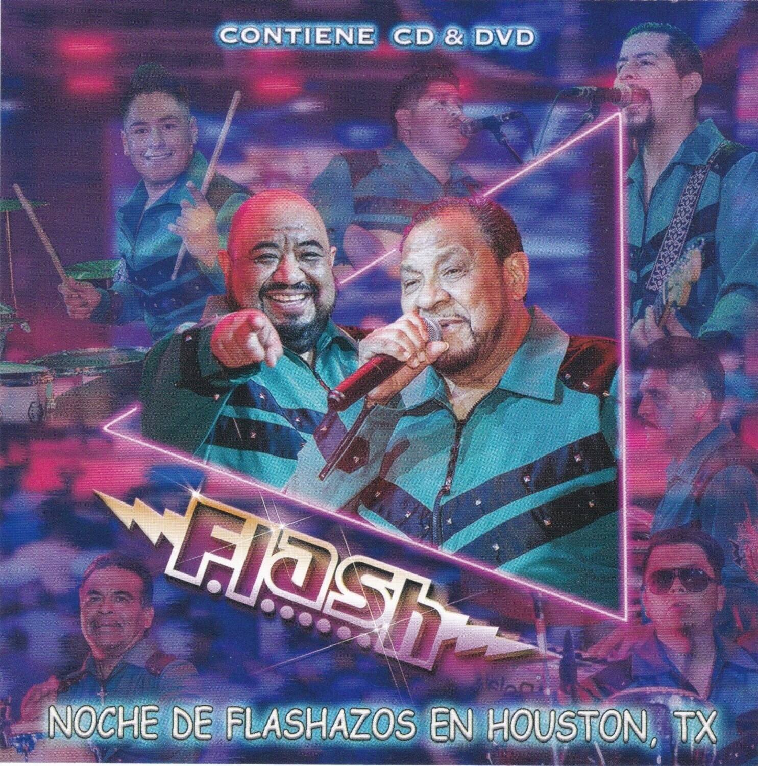 CONTIENE CD & DVD

Flash

NOCHE DE FLASHAZOS EN HOUSTON, TX