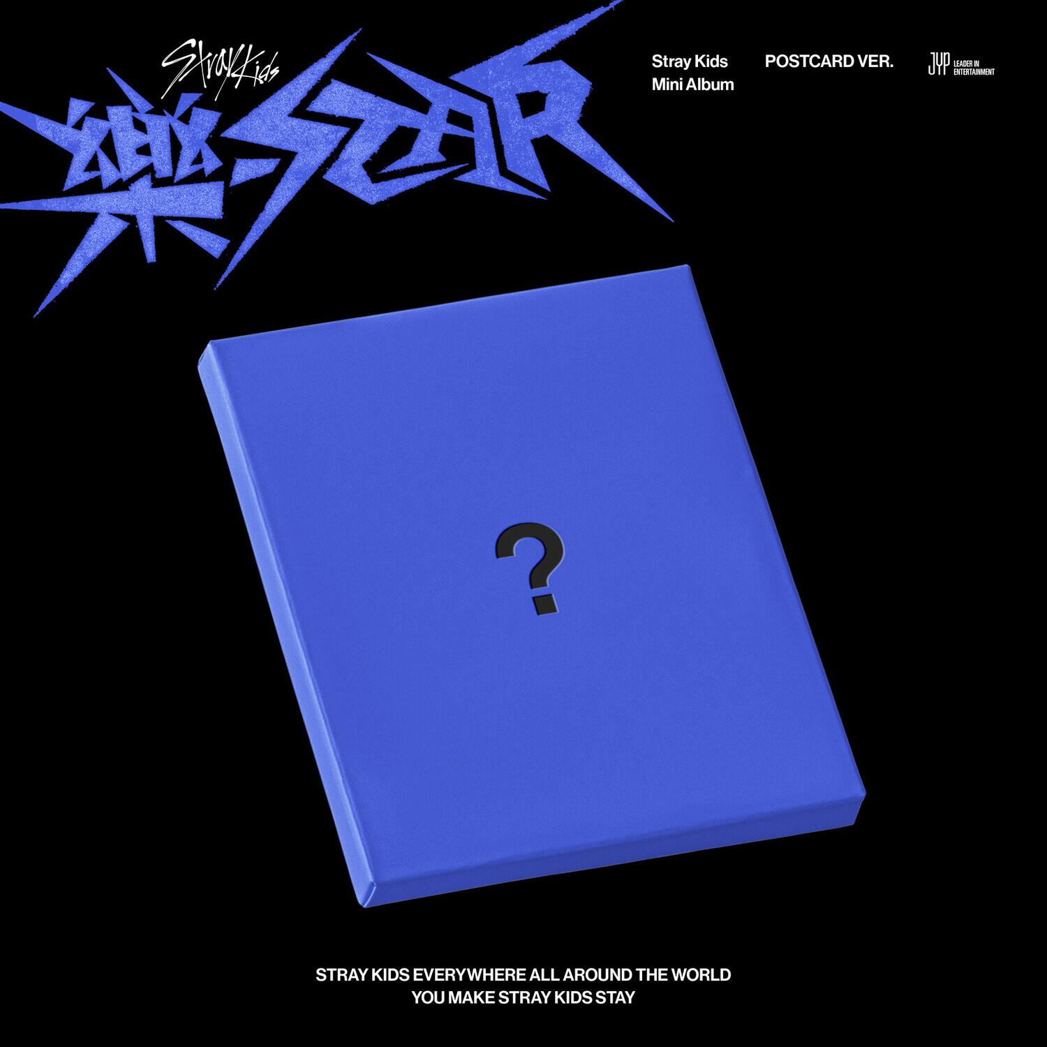 Stray Kids - ROCK-STAR (POSTCARD Ver.)   - COMPACT DISCS [CD] price history on PriceWatchPro
