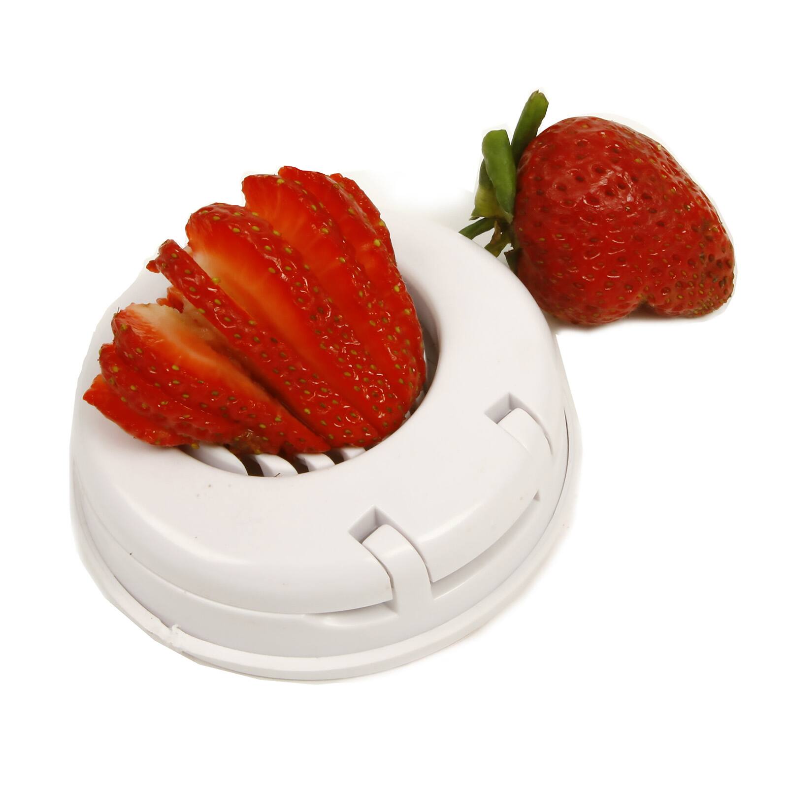 Alt View 5. Norpro - Egg and Mushroom Slicer, White - White.