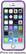 Alt View 2. Speck - Case for Apple® iPhone® SE, 5s and 5 - White/Purple.