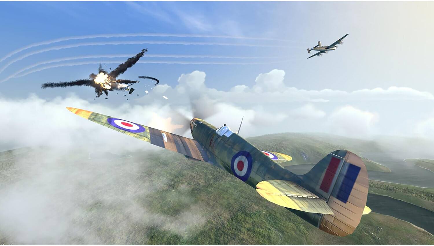 Alt View 1. GS2 Games - Warplanes WWI Sky Aces + WW2 Dogfight for Nintendo Switch   - VIDEOGAMES.
