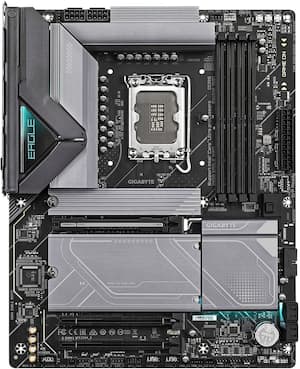 GIGABYTE - Z890 EAGLE WIFI7 (Socket LGA 1851) Intel Z890 ATX DDR5 Wi-Fi 7 Motherboard - Black