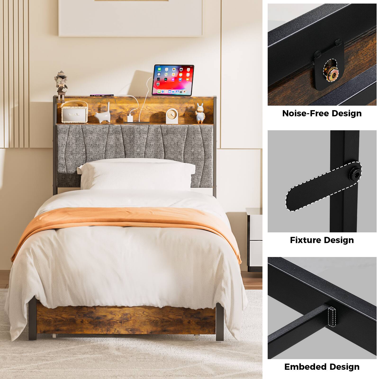 2. A BL Noise-Free Design, Fixture Design, Embeded Design