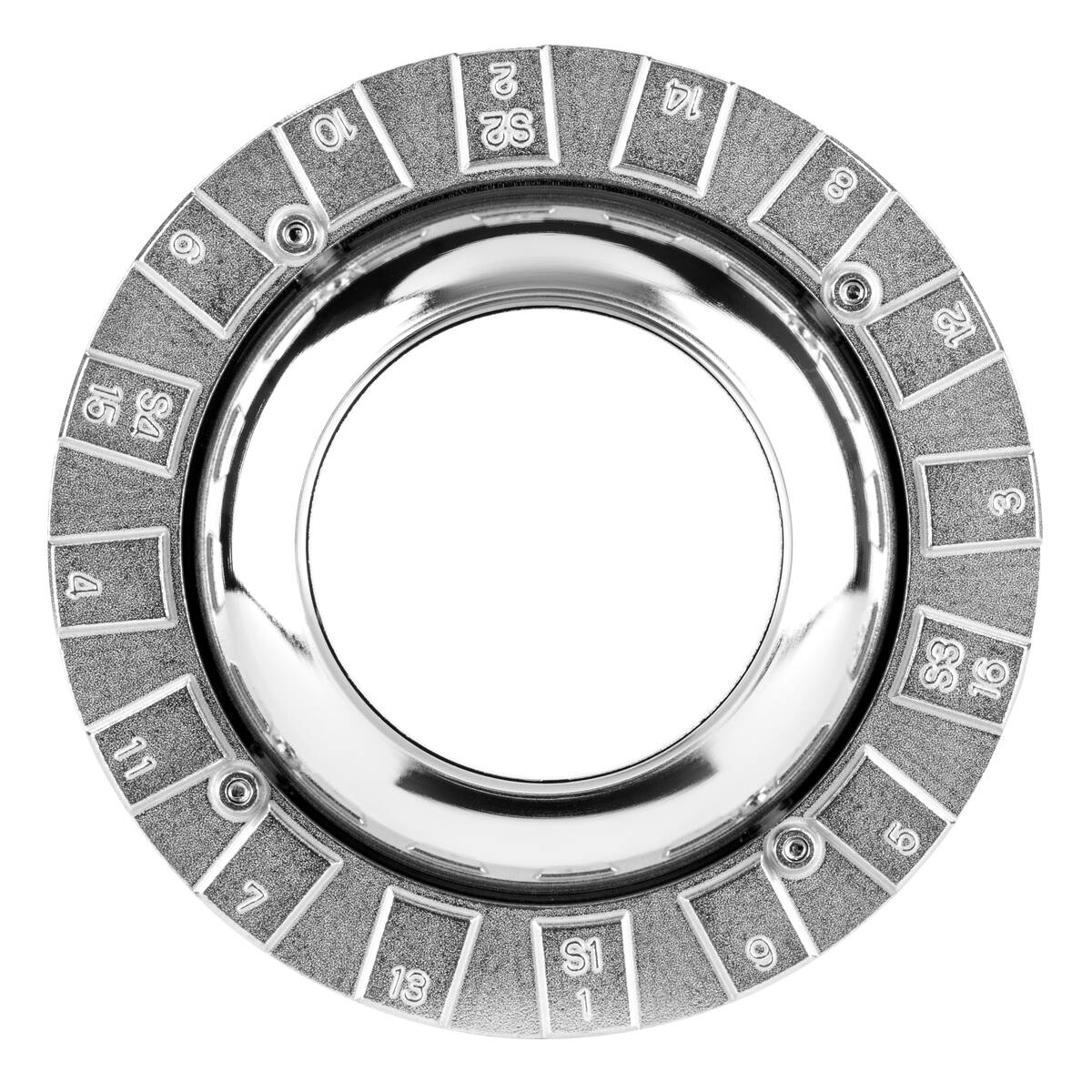 Alt View 2. Glow - Glow Grand Softbox Speed Ring Adapter for Balcar / White-Lightning.