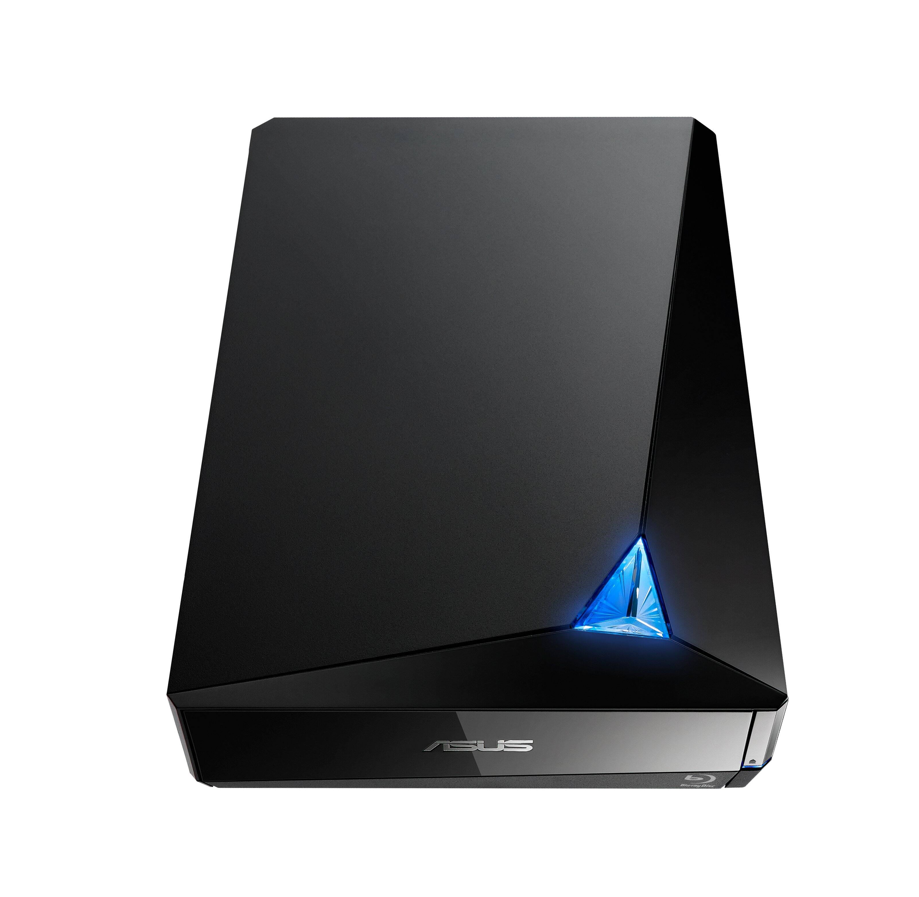 Alt View 13. ASUS - ASUS - 40x Write/24x Rewrite/40x Read CD - 16x Write DVD External USB 3.2 DVD-Writer Drive - Black - Black.