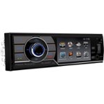 Front Standard. Power Acoustik - Car DVD Player - 3.4" LCD - 68 W RMS - Single DIN.