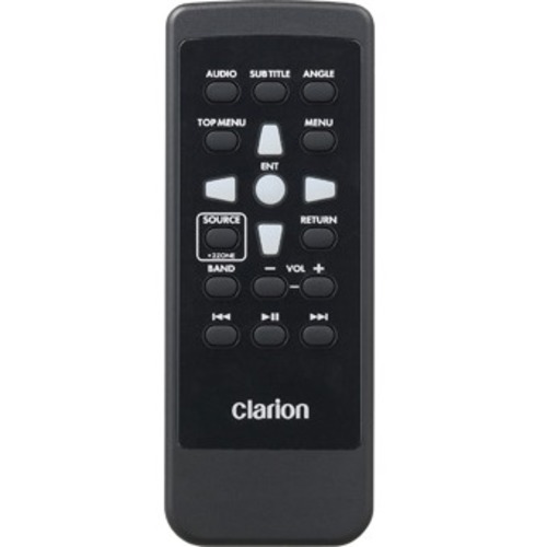 UPC 729218016848 product image for Clarion - Device Remote Control - Black | upcitemdb.com