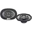 Clarion - 350W MAX. 6-1/2" 2-WAY Component System SRG1623S - Multi - Larger Front