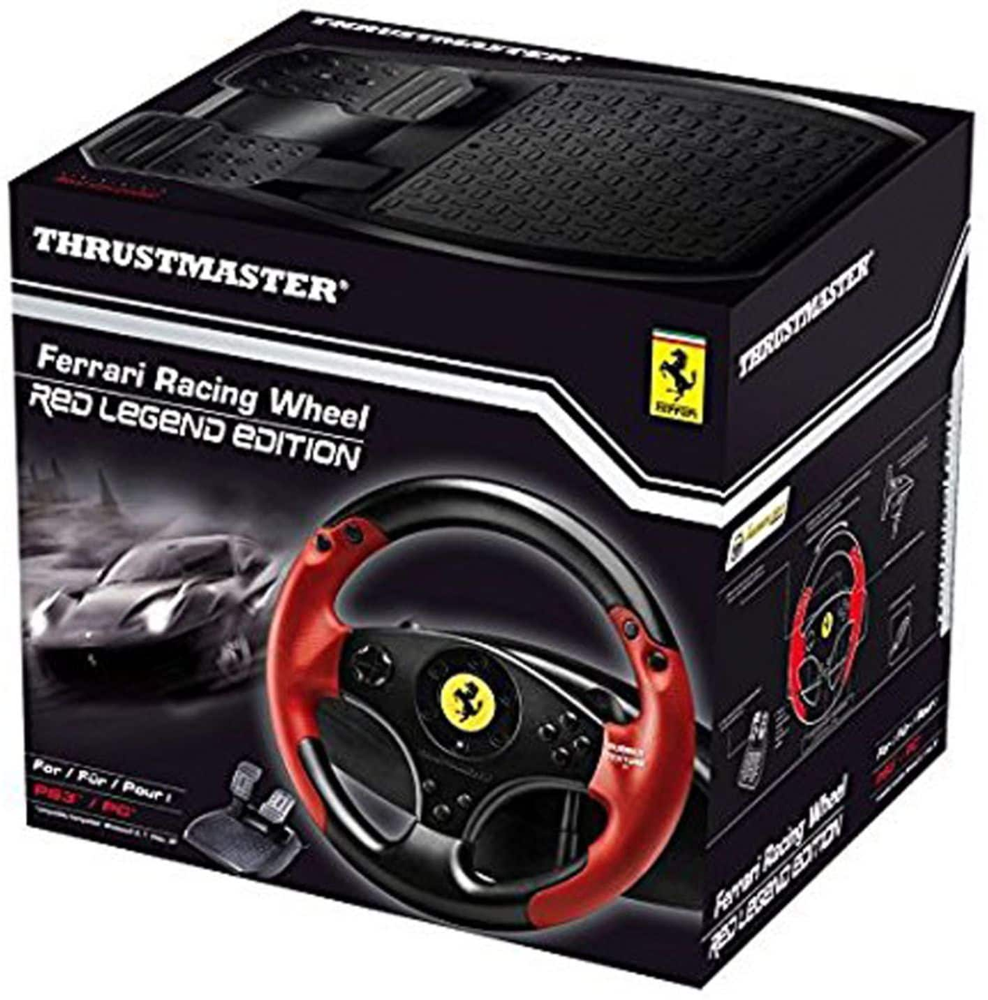 Volante Thrustmaster Ferrari GTE Wheel PS3/pc(4060047)