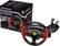 Alt View 12. Thrustmaster - Ferrari Red Legend Edition Racing Wheel for PC and Sony PlayStation 3 - Red.