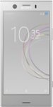 Front Zoom. Sony - Xperia XZ1 Compact 4G LTE with 32GB Memory Cell Phone (Unlocked) - White Silver.